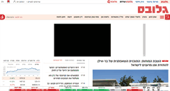 Desktop Screenshot of m.globes.co.il